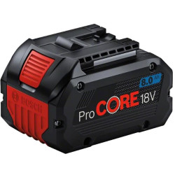 1600A016GK,Batteria Litio 18V 8,0 Ah