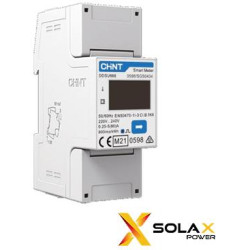 DDSU666-D - Solax Meter Contatore di Energia monofase CHINT