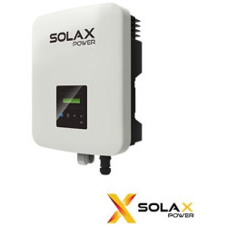 X1-BOOST-6K-G4 - SolaX SERIE-BOOST Inverter di stringa 6Kw 1FASE 2MPPT