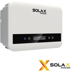 X1-MINI-1.1K-G4 - SolaX SERIE-MINI Inverter di stringa 1.1Kw 1FASE 1MPPT