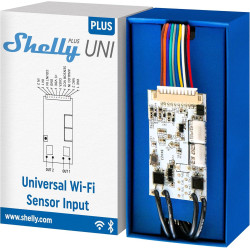 Shelly Plus Uni – Smart Module with Dry Contacts Controlled via Wi-Fi & Bluetooth