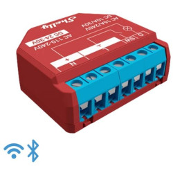 Shelly Plus 1PM – Smart Relay 16A AC/DC Wi-Fi/BT + Power Meter