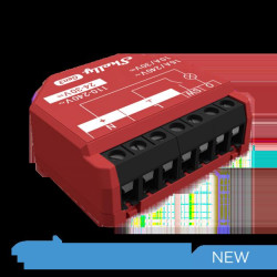 Shelly 1PM Gen3 – Smart Relay 16A AC/DC Wi-Fi/BT/Matter + PM