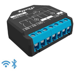 Shelly Plus 2PM – Smart Shutter Relay 16A AC/DC Wi-Fi + PM