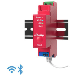 Shelly Pro 1PM – IP Smart Relay DIN 1 Channel LAN/Wi-Fi/BT + PM