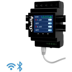 Shelly Pro 4PM – IP Smart Relay DIN 4 Channel LAN/Wi-Fi/BT + PM