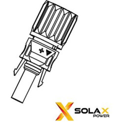 PV Connector 1100VDC 40A Female IP68 -40~85℃(line side)