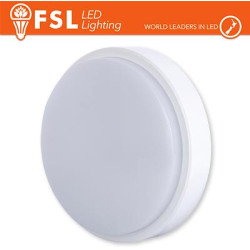 LED CEILING LAMP ROUND 15W 3000K IP54 WHITE