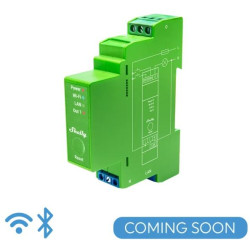 Shelly Pro Dimmer 1PM – IP Smart Dimmer 1 Channel LAN/Wi-Fi/BT + PM