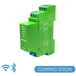 Shelly Pro Dimmer 2PM – IP Smart Dimmer 2 Channel LAN/Wi-Fi/BT + PM