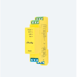 Shelly Pro RGBWW PM – Smart 5-Channel Controller (RGBWW) Wi-Fi/BT/LAN DIN Rail
