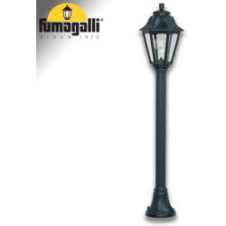 MIZAR/ANNA NERO TRASP E27 LED FILAMENTO 6,5W 2,7K - 110 cm