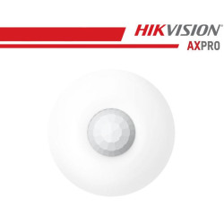 Hikvision Wired Ceiling-Mounted PIR Sensor, 12 m - DS-PDCL12-EG2