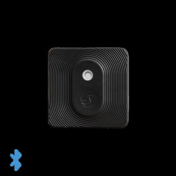 Shelly BLU H&T ZB Black – Bluetooth Zigbee Temperature & Humidity Sensor Black