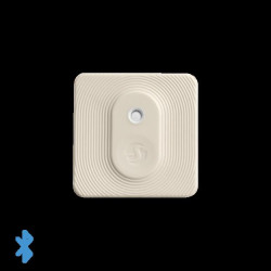Shelly BLU H&T ZB Ivory – Bluetooth + ZIGBEE Temperature & Humidity Sensor Ivory