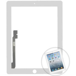 Replacement Touch Panel for New iPad / iPad 3 / iPad 4 White
