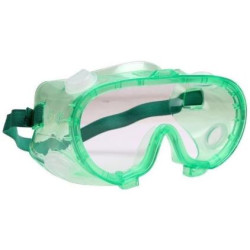 Occhiali Protettivi - Lente Verde Con Valvola 69738
