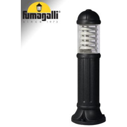 SAURO 800 NERO TRASP E27 FRANGILUCE RESINA - 80 cm