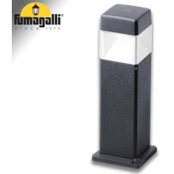ELISA 500 NERO TRASP LED GX53 10W CCT 3WHITE - 48 cm
