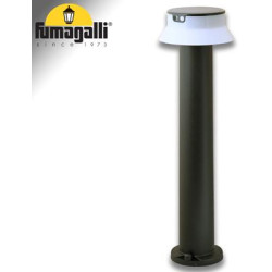 FELICE 800 NERO SOLAR LED Ø150 PIR CCT S - 73 cm