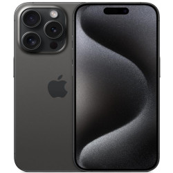 iPhone 15 Pro 256GB con Sim Fisica Usato Grado A++ black titanium