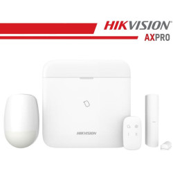 Hikvision Kit Impianto d'allarme Wireless - DS-PWA96-Kit-WE