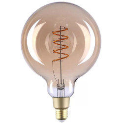 Shelly Vintage G125 Globe Warm White Bulb