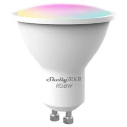 Shelly Duo GU10 Wi-Fi RGBW – GU10 RGBW Smart Spotlight