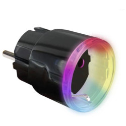 Shelly Plug S EU Wi-Fi Gen3 Black Matter