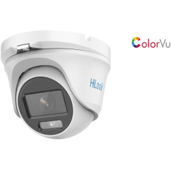 Turret Analogica 2MP Hilook 2.8mm TVI, 4in1, ColorVU  IR20m - THC-T129-M    2.8mm