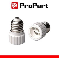 Adattatore portalampada da E27 a GU10 - 2A 250V - 40W max