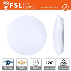 Ceiling Light 18W - 3000K 1200LM 120º 300X100mm CRI80