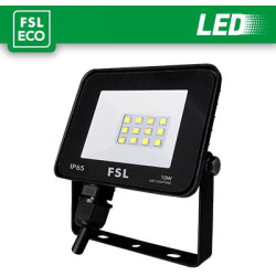 Flood Light Black 10W - 4000K 120° IP65