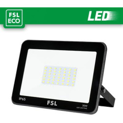 Flood Light Black 30W - 4000K 120° IP65