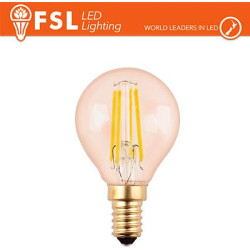 G45 - 4W 2200K 330LM 300º 45x78mm CRI80 E14 15.000H