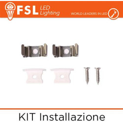 Installation KIT for Recessed Profile