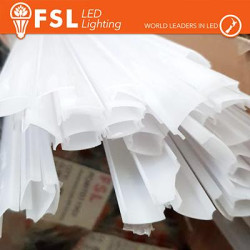 OPAL COVER for Recessed aluminum profile - 2 meters