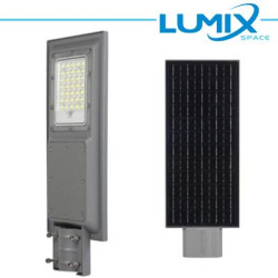 100W Solar LED Street Light + twilight sensor +motion sensor