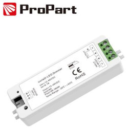 1-channel dimmer for sensors with constant voltage, 8A output