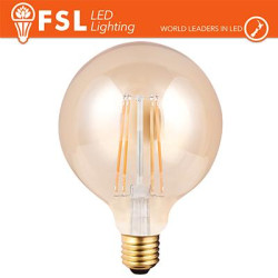 G95 - 6W 2200K 650LM 300º 95x133mm CRI80 E27 15.000H