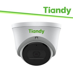 Tiandy Telecamera Turret Pro 5MP 2.8mm Starlight, H/VD, PoE, IP67 - TC-C35XS