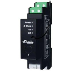 Shelly Qubino Wave Pro Shutter – Shutter Controller