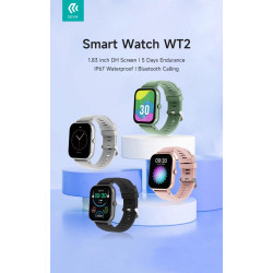 DEVIA Smart Watch WT2 IP67 model ZL54C Green