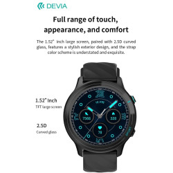 DEVIA  Smart Watch WT3