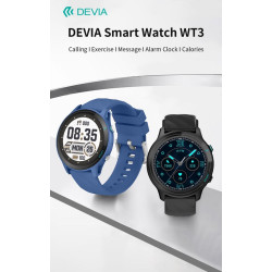 DEVIA Smart Watch WT3