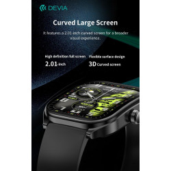 DEVIA Smart Watch WT4