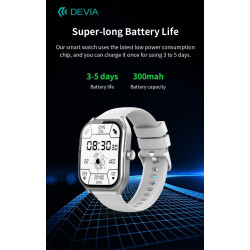 DEVIA Smart Watch WT4