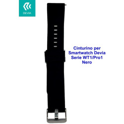 Watch Band For  WT1/Pro1 Smart Watch Black