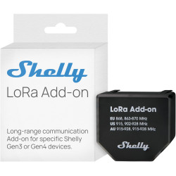 Shelly LoRa Add-on – Radio Add-on Module 5km Connectivity