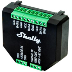 Shelly Plus Add-On – Accessory/Actuator for Plus/Gen3 Devices